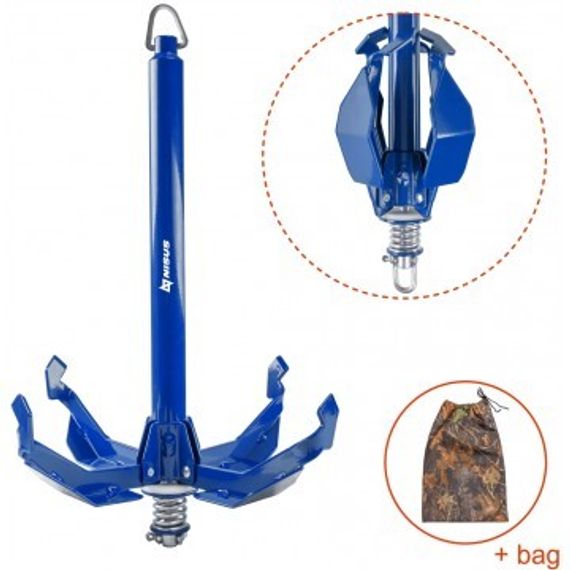 Folding anchor 3,15kg/ Якорь ЯЛС-02М 3,15 кг (N-FA-02M) NISUS