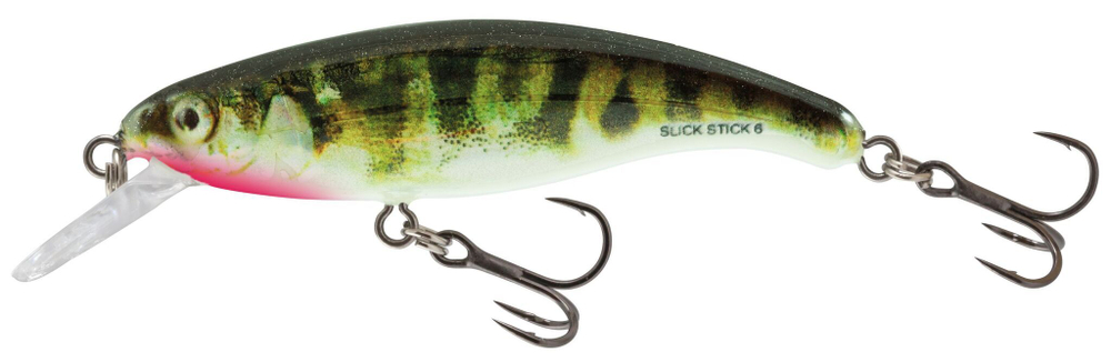 Воблер плавающий Salmo Slick Stick 6 см, цвет HSB