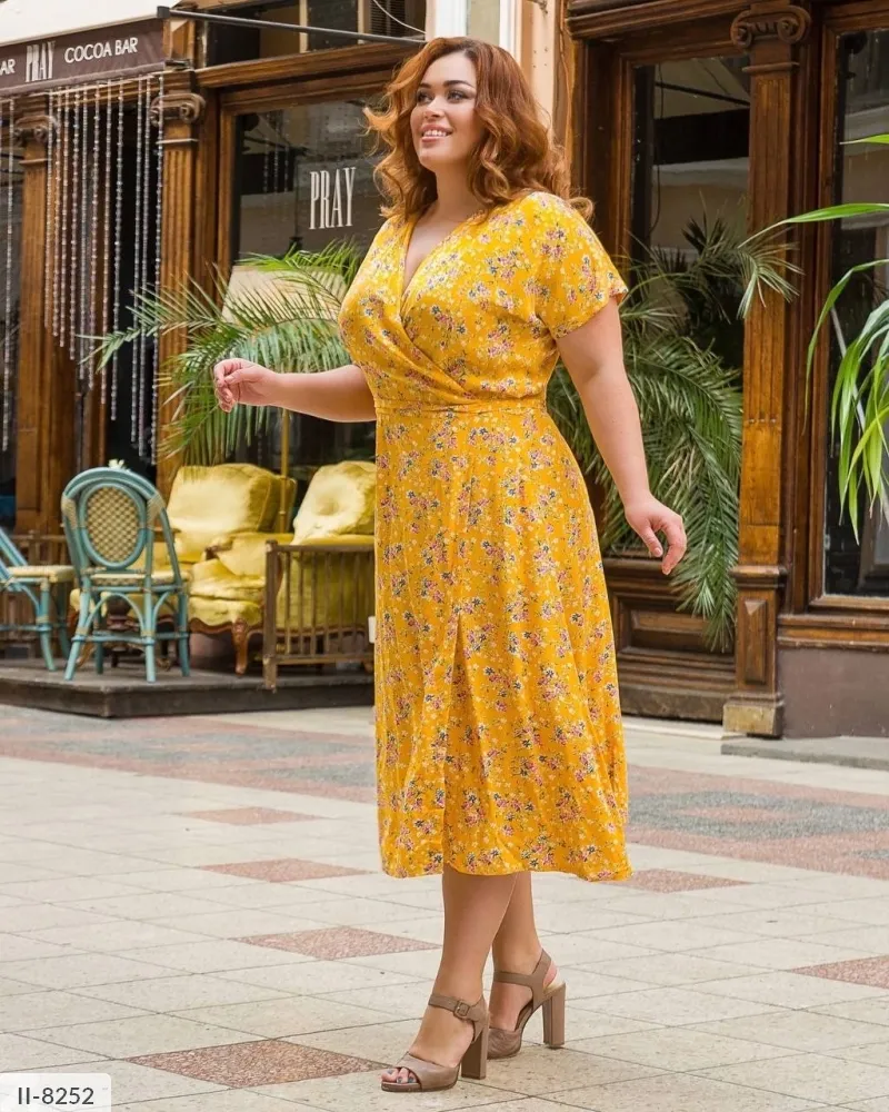 Платье II-8251 Фабрика Моды