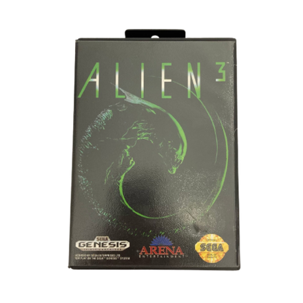 Картридж Alien 3 (Sega Mega Drive)