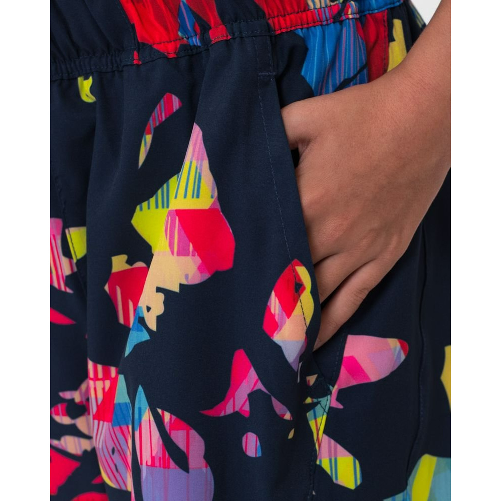 ОДЕЖДА ДЛЯ ТЕННИСА Мальчики, Шорты BIDI BADU CREW JUNIOR SHORTS .