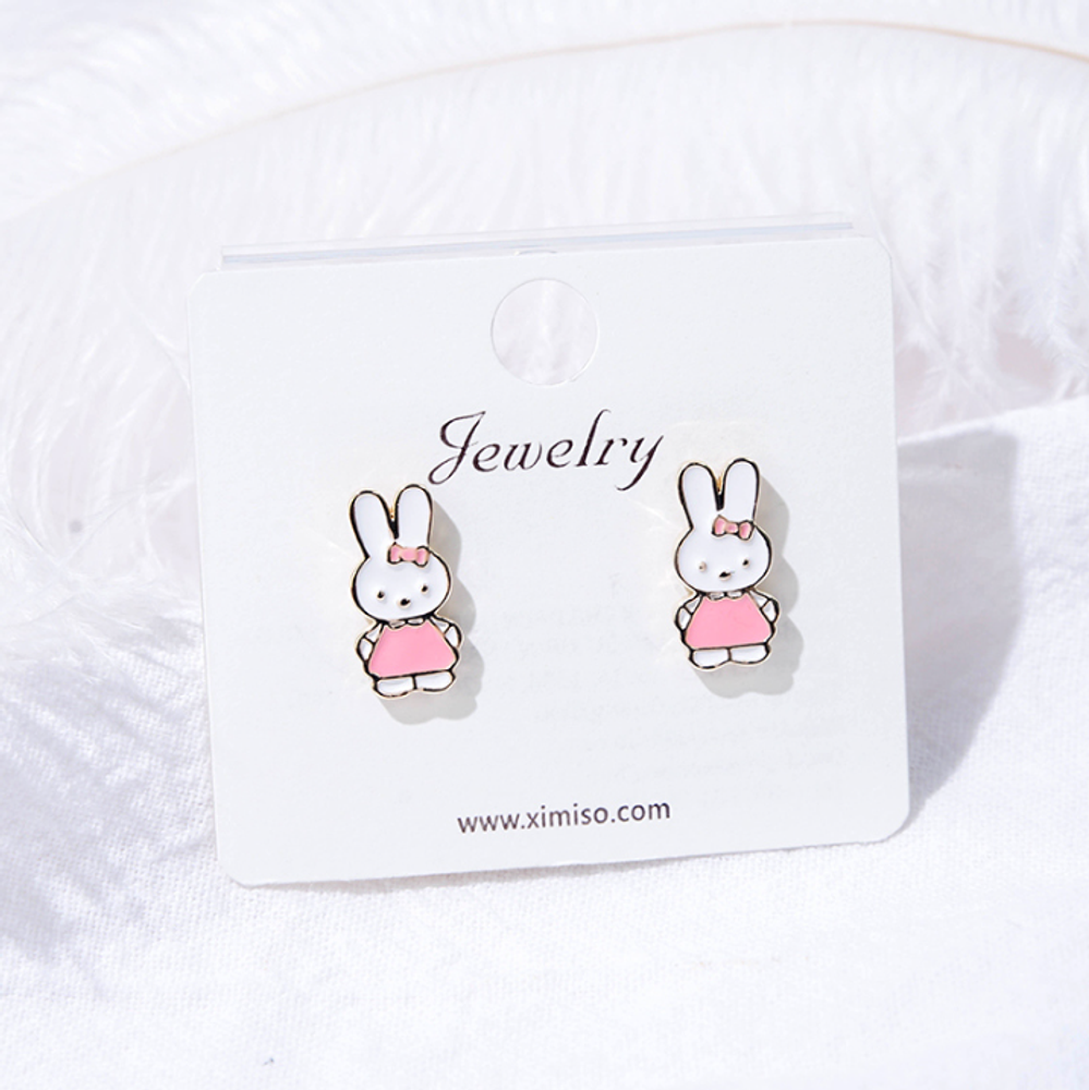 Набор сережек &quot;Cute Bunny&quot;