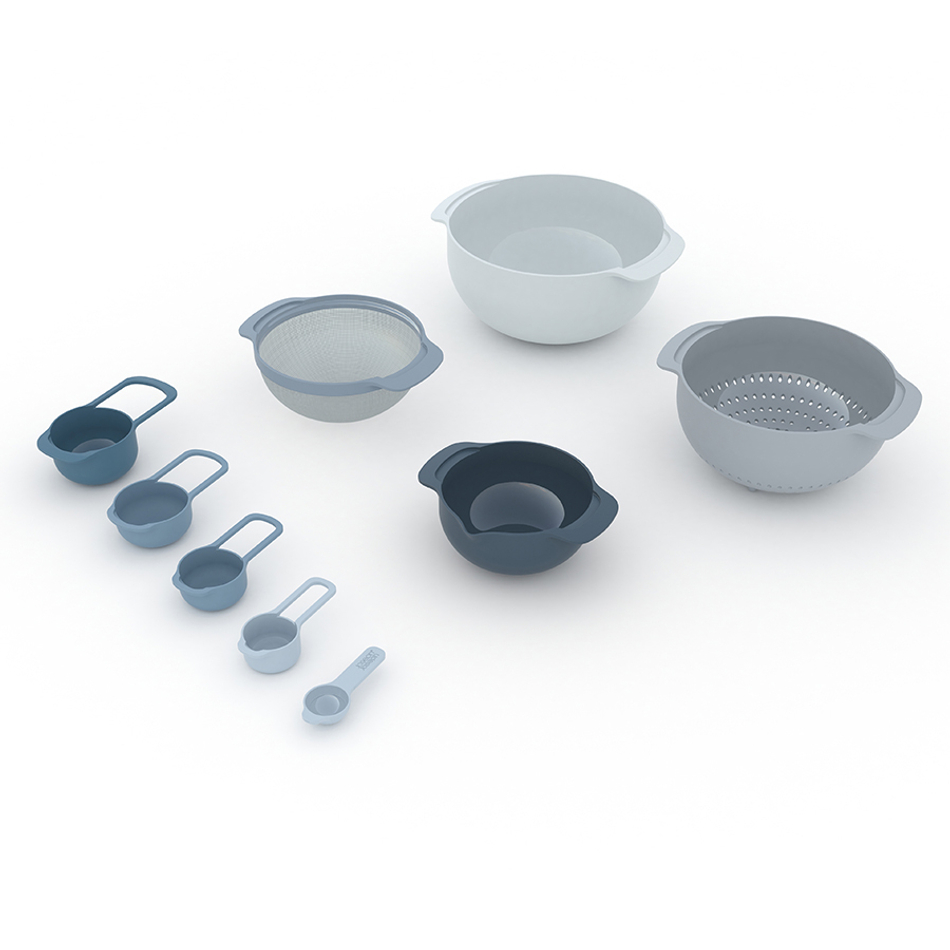 Набор мисок Nest 9 Plus Sky, Joseph Joseph