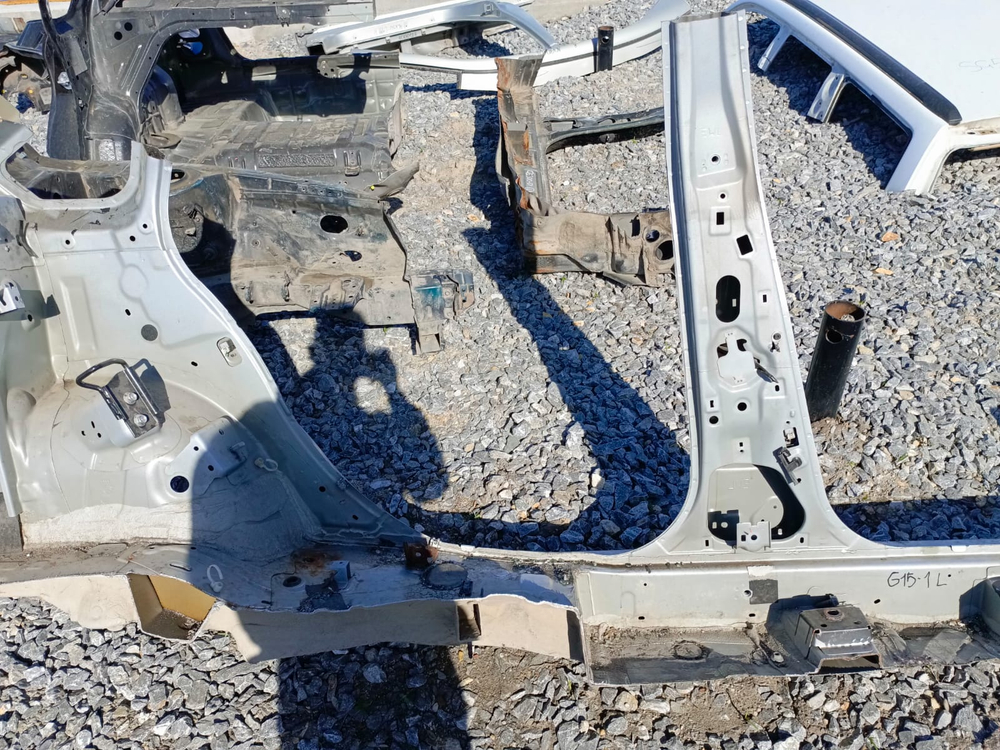 Порог левый (железо) NISSAN ALMERA 2015