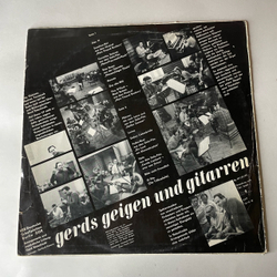 Винтажная виниловая пластинка LP Gerd Natschinski Герд Начинский, Gerds Geigen Und Gitarren (ГДР 1970)