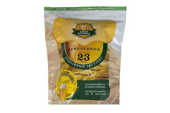 Солодовый экстракт Своя Кружка "Светлый эль", 2,1 кг