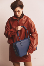 Сумка ROMA L NEW цвета индиго