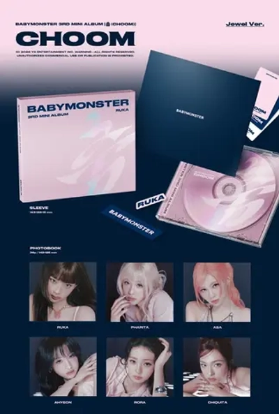 Альбом BABYMONSTER - CHOOM [Jewel ver.]