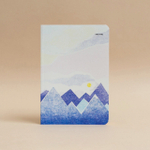 Блокнот A5 Mineral waters