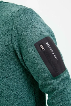 ДЖЕМПЕР ФЛИСОВЫЙ STAYER МУЖСКОЙ 24-71401