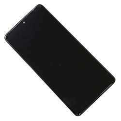 Дисплей для Xiaomi Redmi Note 10 Pro с тачскрином и рамкой Черный - OR (SP)