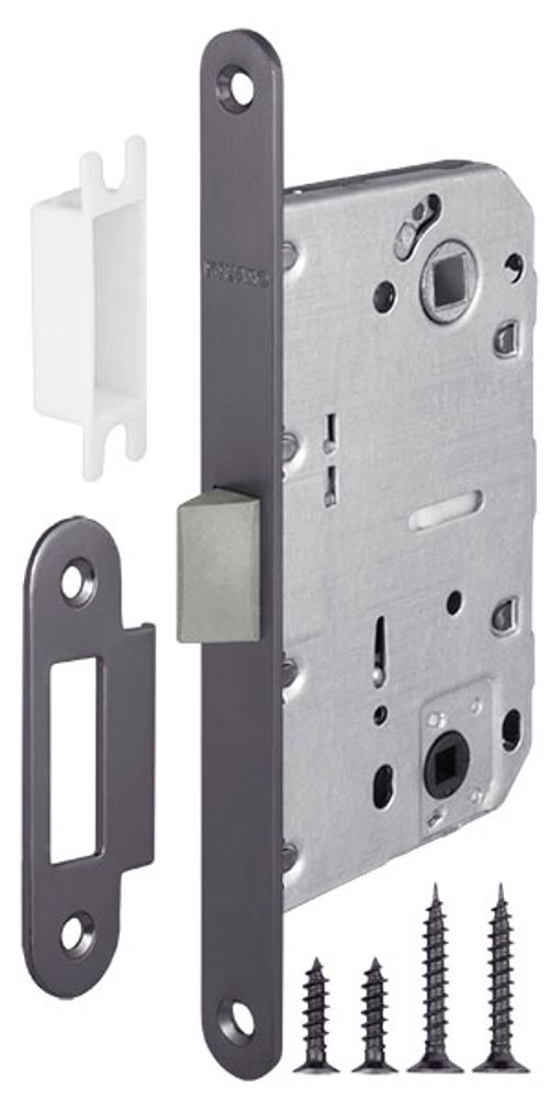 Защелка Fuaro (Фуаро) PLASTP96WC-50 (P96WC-50) GR графит