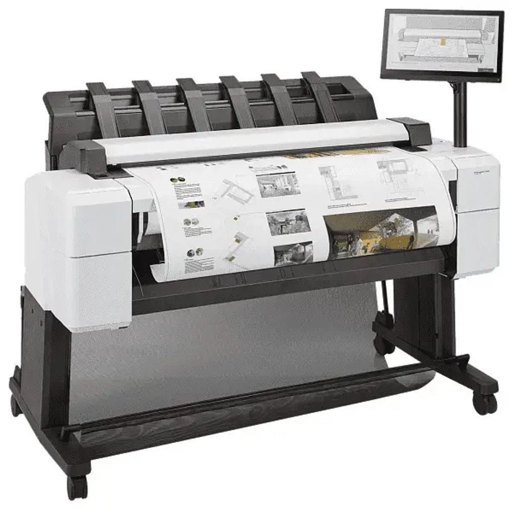 Плоттер HP DesignJet T2600 PostScript (3XB78A)