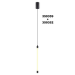 359352 KONST NT24 050 черный Светильник линейный светодиодный IP20 LED 6W 170-265V 4000K 480Лм VITZ