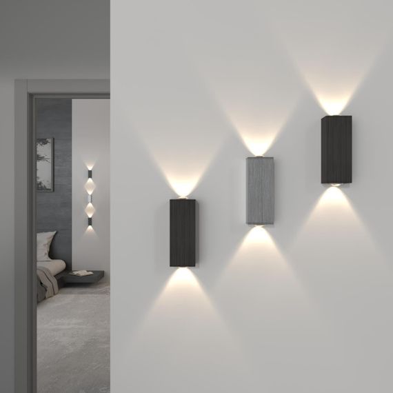 Настенный светодиодный светильник Elektrostandard Petite LED 40110/LED сталь a056601