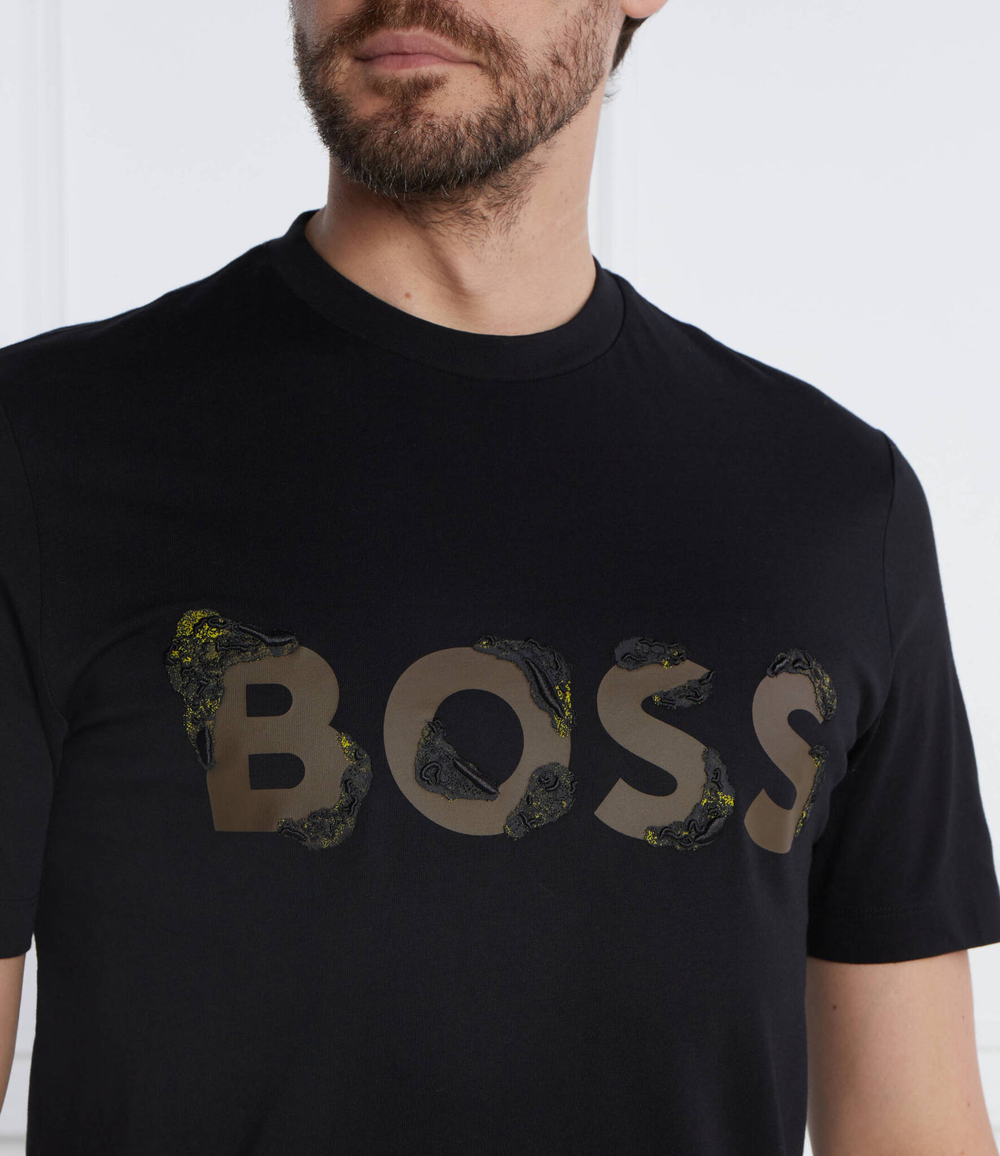 Футболка Tiburt 421 BOSS BLACK - черный(50499584)