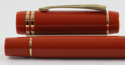 Перьевая ручка Parker Duofold Historical Colors Centennial F77, Big Red GT