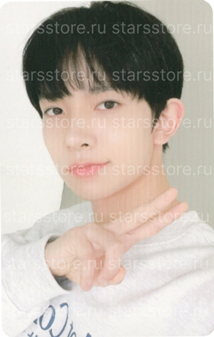 Фотокарта Heeseung ENHYPEN - 2023 GGU GGU PACKAGE