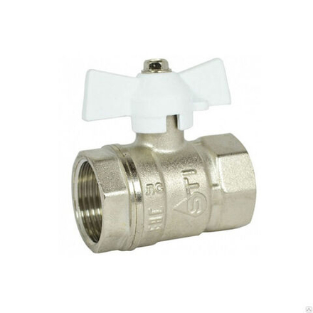 Кран шаровой STI бабочка ВР/ВР 1/2" 15