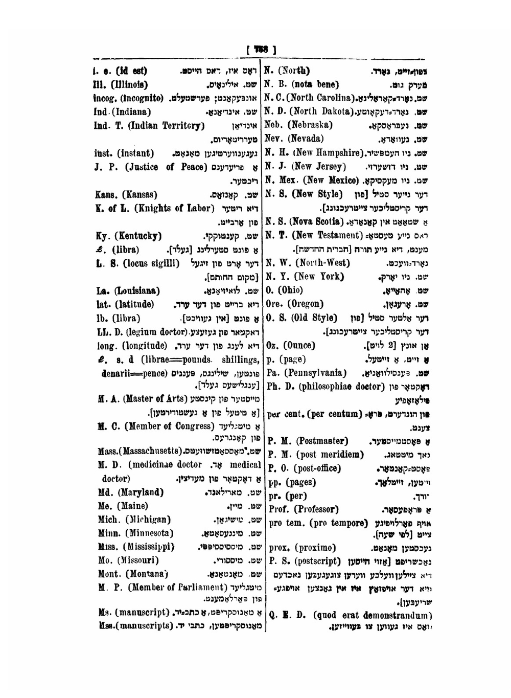 Yiddish-English dictionary | Alexander Harkavy