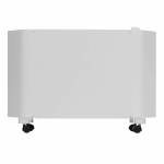 Конвектор электрический DENZEL XCE-1500, 230 В, 1500 Вт, белый, сушилка, колеса, Х-элемент 98131