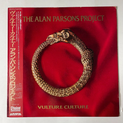 Винтажная виниловая пластинка LP The Alan Parsons Project Vulture Culture (Japan 1985) (Obi) Somebody Out There