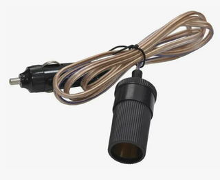 Переходник на компресор со штекером и гнездом 1,5 м 160218