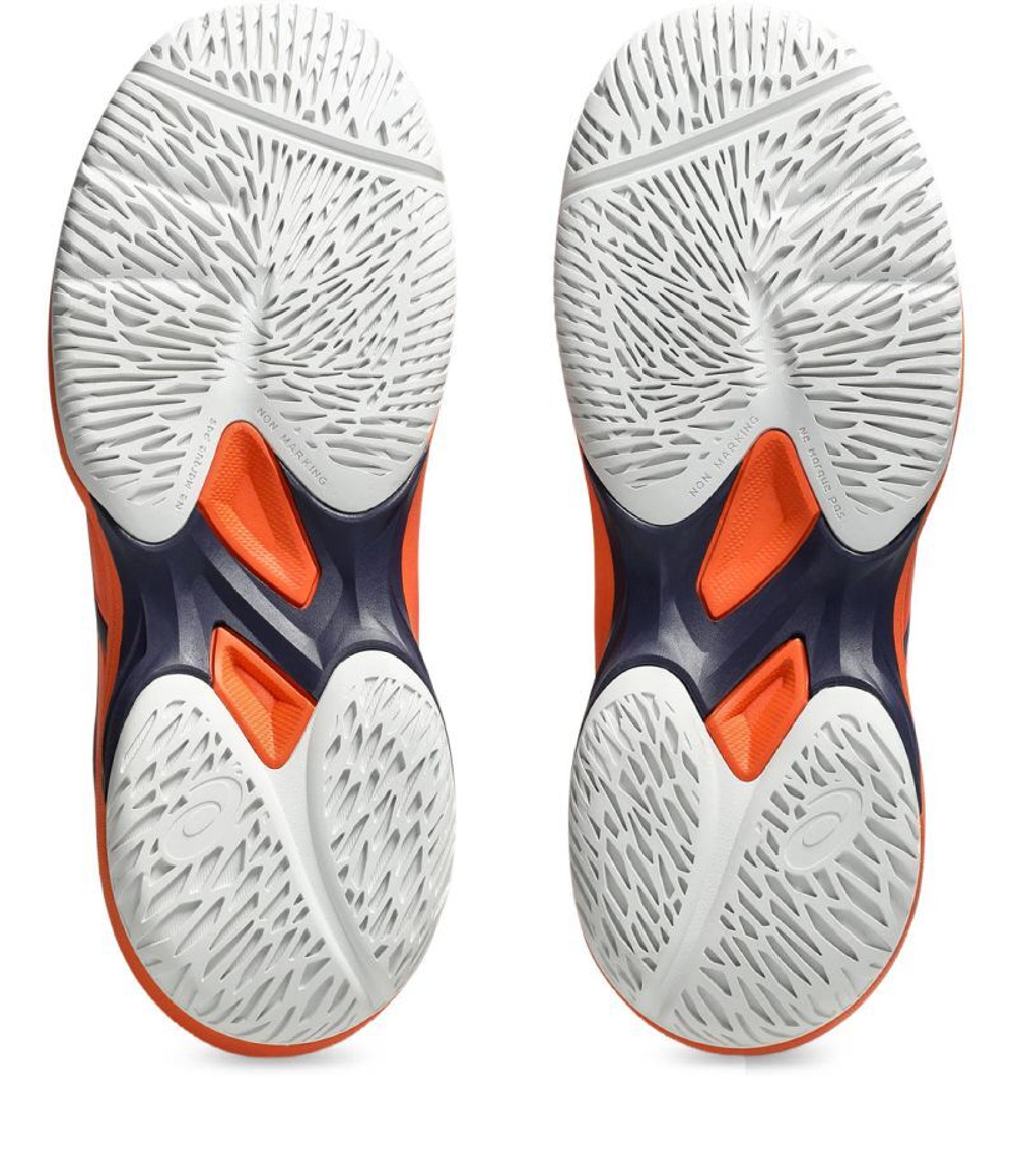 детские Кроссовки теннисные Asics Gel-Game GS - Оранжевый