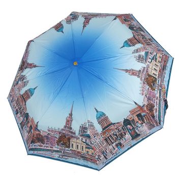 Женский зонт Три Слона, Петербург - Екатеринбург 3840-С-01