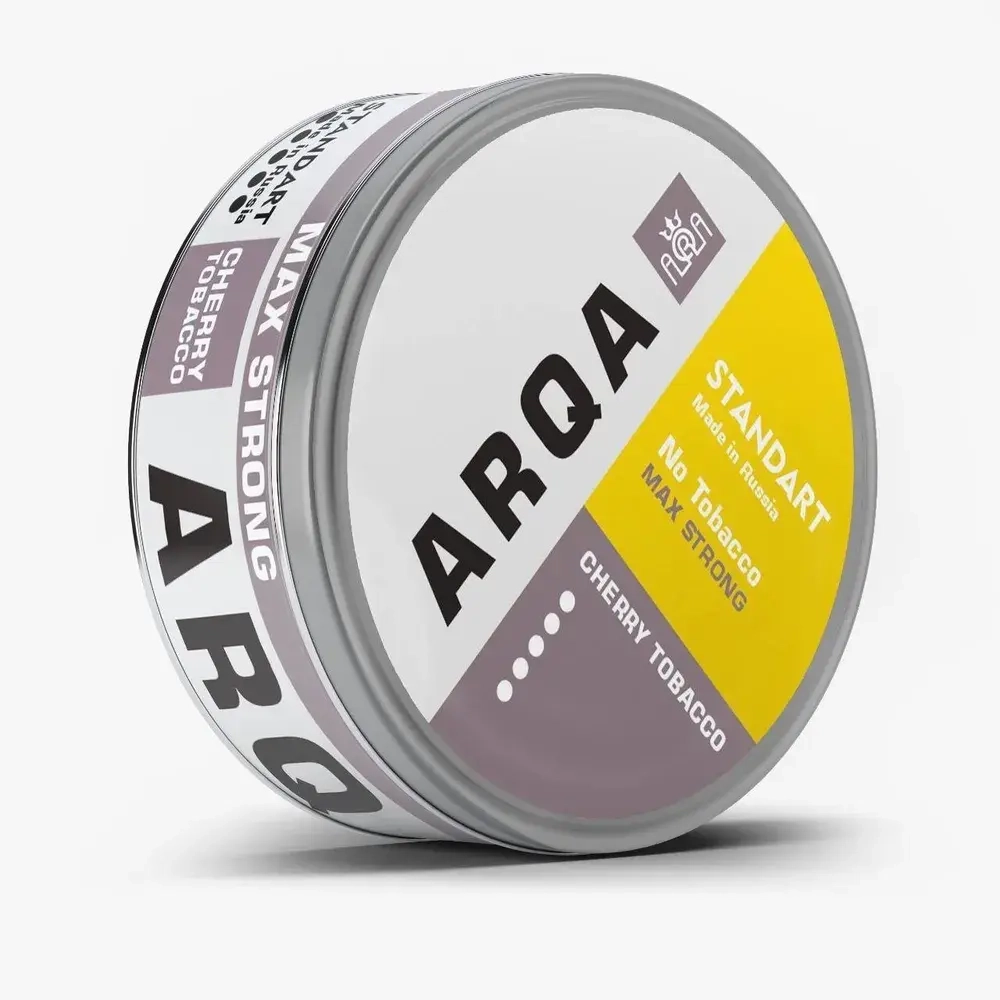 Снюс ARQA STANDART CHERRY TOBACCO (100 МГ) - ВИШНЕВЫЙ ТАБАК