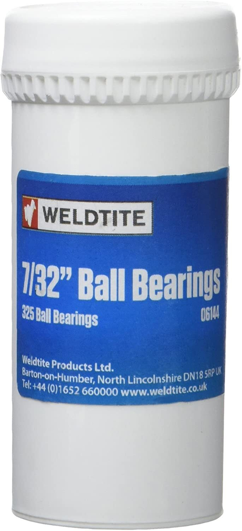 Подшипник задней тормозной втулки 7/32" 325 шар. в баночке WELDTITE (Англия)