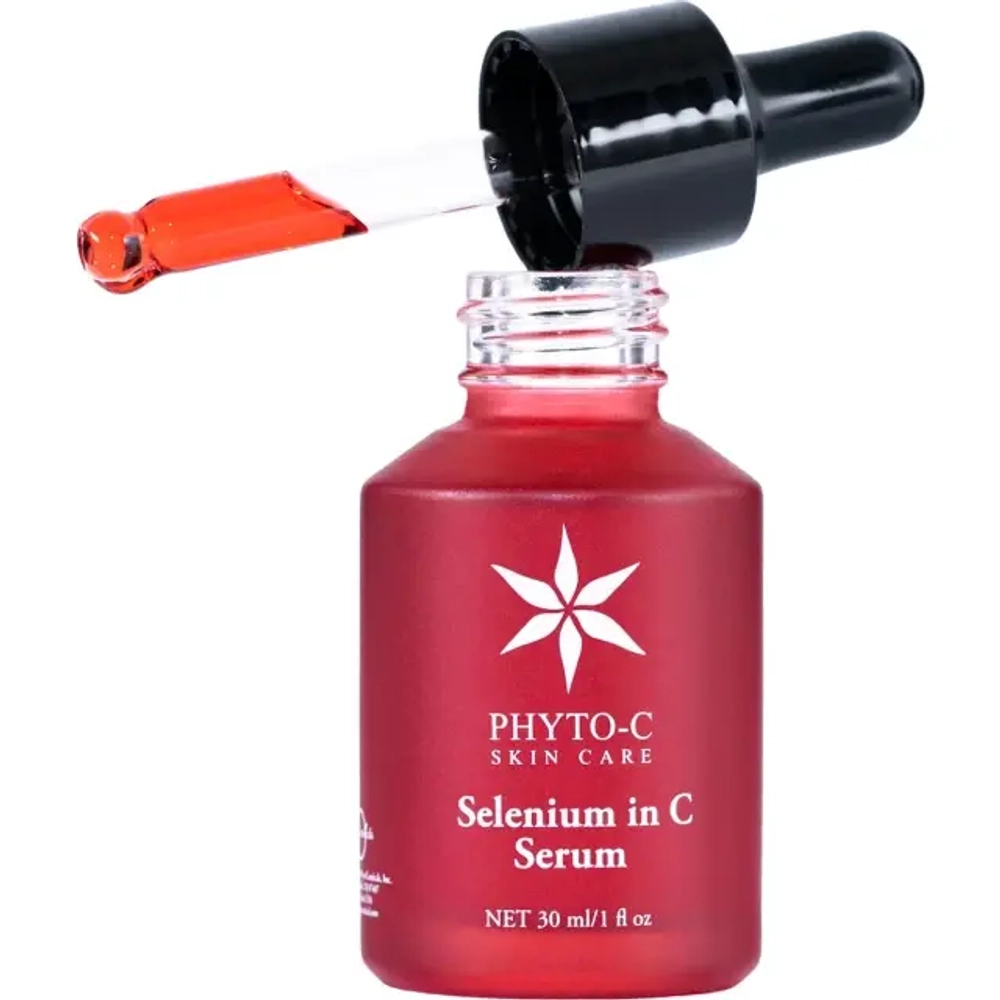 Сыворотка омолаживающая с селеном и витамином С 30мл