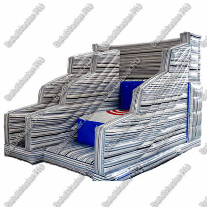 Надувная игра "Прыжок со скалы"