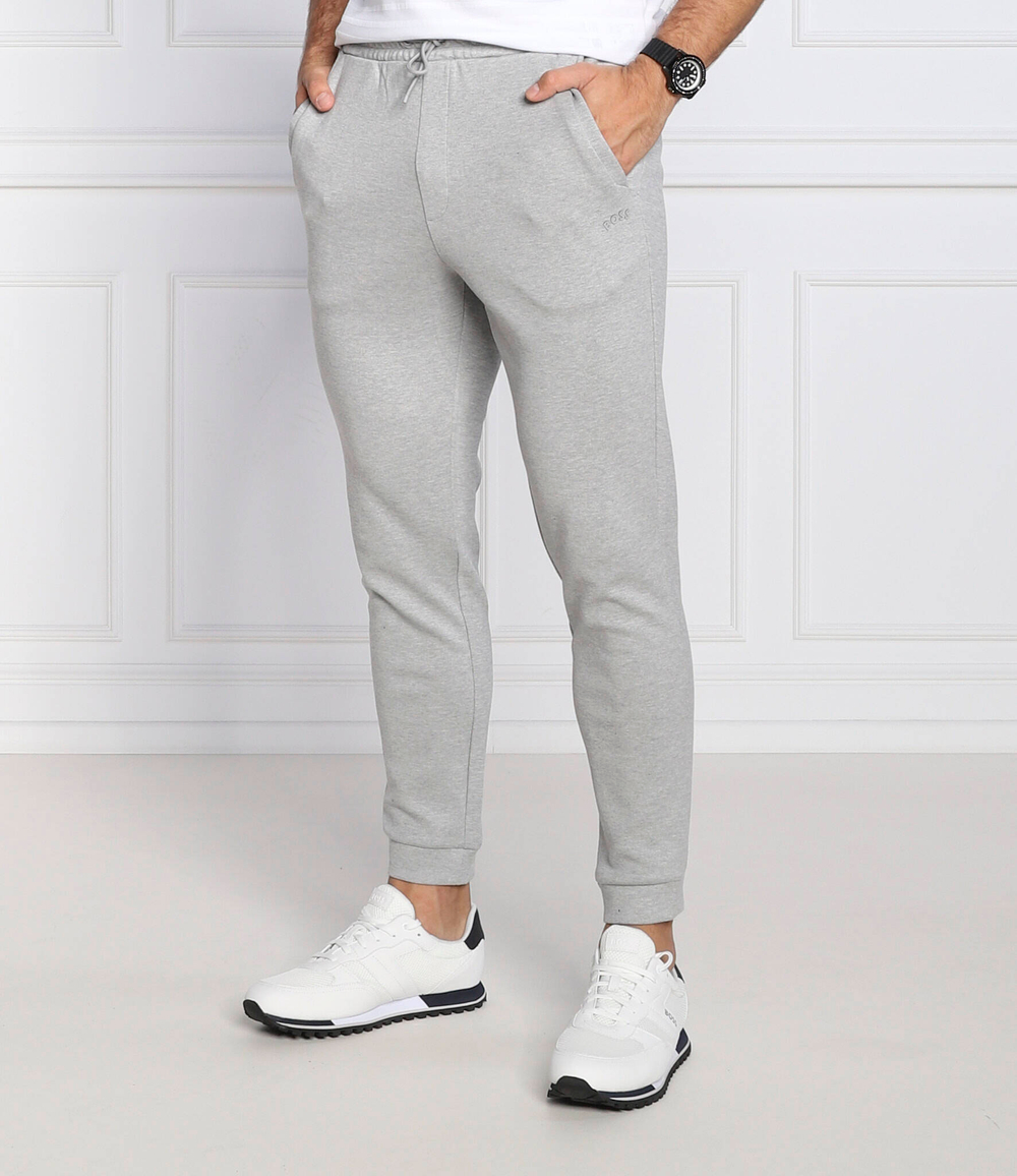 спортивные штаны hadiko curved BOSS GREEN - серый(50469098)