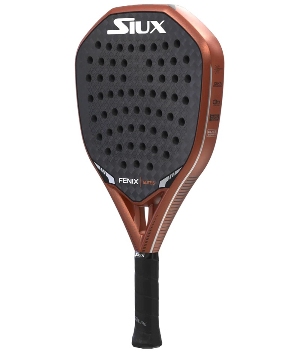 Ракетка для падел тенниса Siux Fenix Elite 5 2025