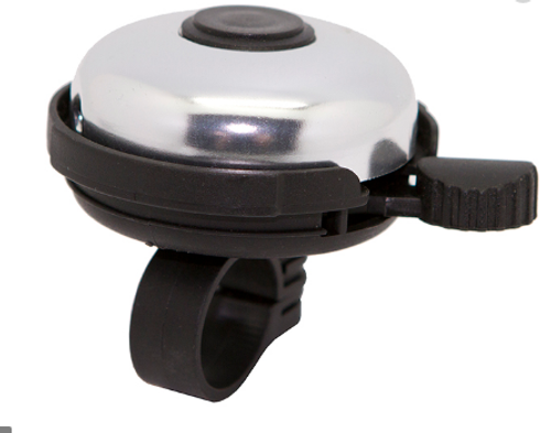 Звонок NUVO NH-B892AP поворотный D:40мм, алюминий/пластик