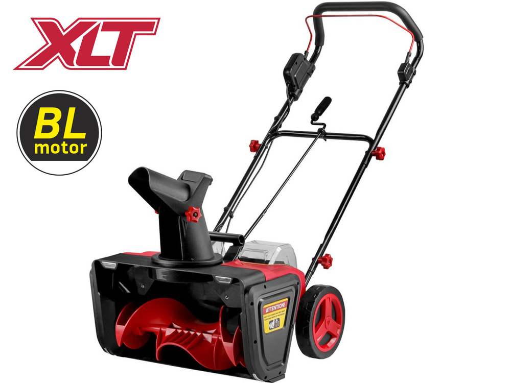 Аккум. снегоуборщик WORTEX CST 5036 в кор. ALL1 SOLO XLT БЕСЩЕТ., 36 В, ширина 50 см