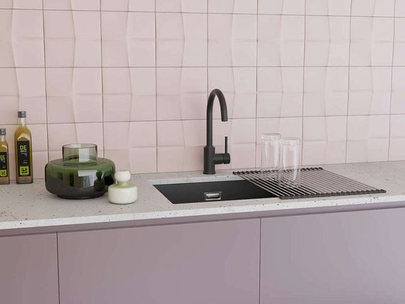 Смеситель Omoikiri Shinagawa 2 Plus-WH латунь/белый