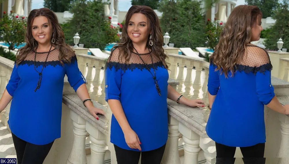 Блуза BX-5446 Фабрика Моды