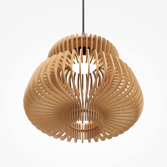 Подвесной светильник Maytoni MOD465PL-L12BK1