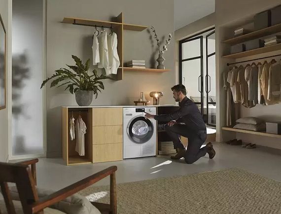 Сушильная машина Miele TWR780WP белый