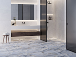 Керамогранит Montecarlo Bianco 60x120 см 2.88 м² матовый цвет серый