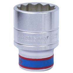 KING TONY (633046M) Головка торцевая стандартная двенадцатигранная 3/4", 46 мм