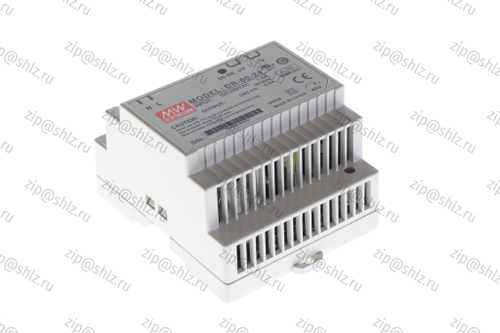 Блок питания 24В, 2,5А Mean Well DR-60-24