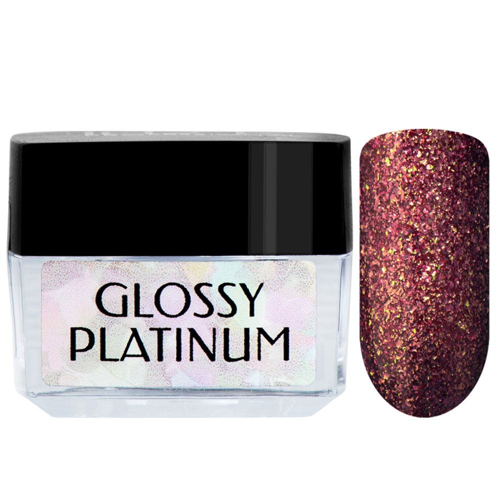 IRISK Гель-лак Glossy Platinum №41, 5мл