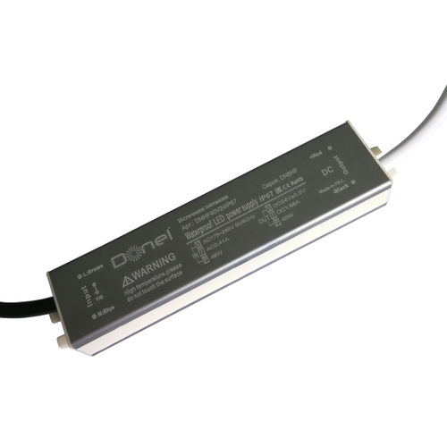 Блок питания для светодиодной ленты 40Вт, DC24В, 1.66А, IP67