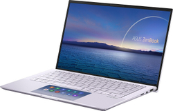 Ноутбук Asus Zenbook 14 UX435EG-A5063T Pine Grey Core i5-1135G7/8G/512G SSD/14; FHD IPS AG/NV MX450 2G/WiFi/BT/ScreenPad 2.0/Win10