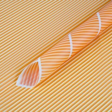 ЛИСТ "ПОЛОСА" 58*58/20шт АПЕЛЬСИН