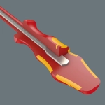 Изолированная отвертка для винтов PlusMinus 162 iS PH/S # 1x80 мм Wera 05006455001