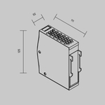 Источник напряжения Led Strip 821011